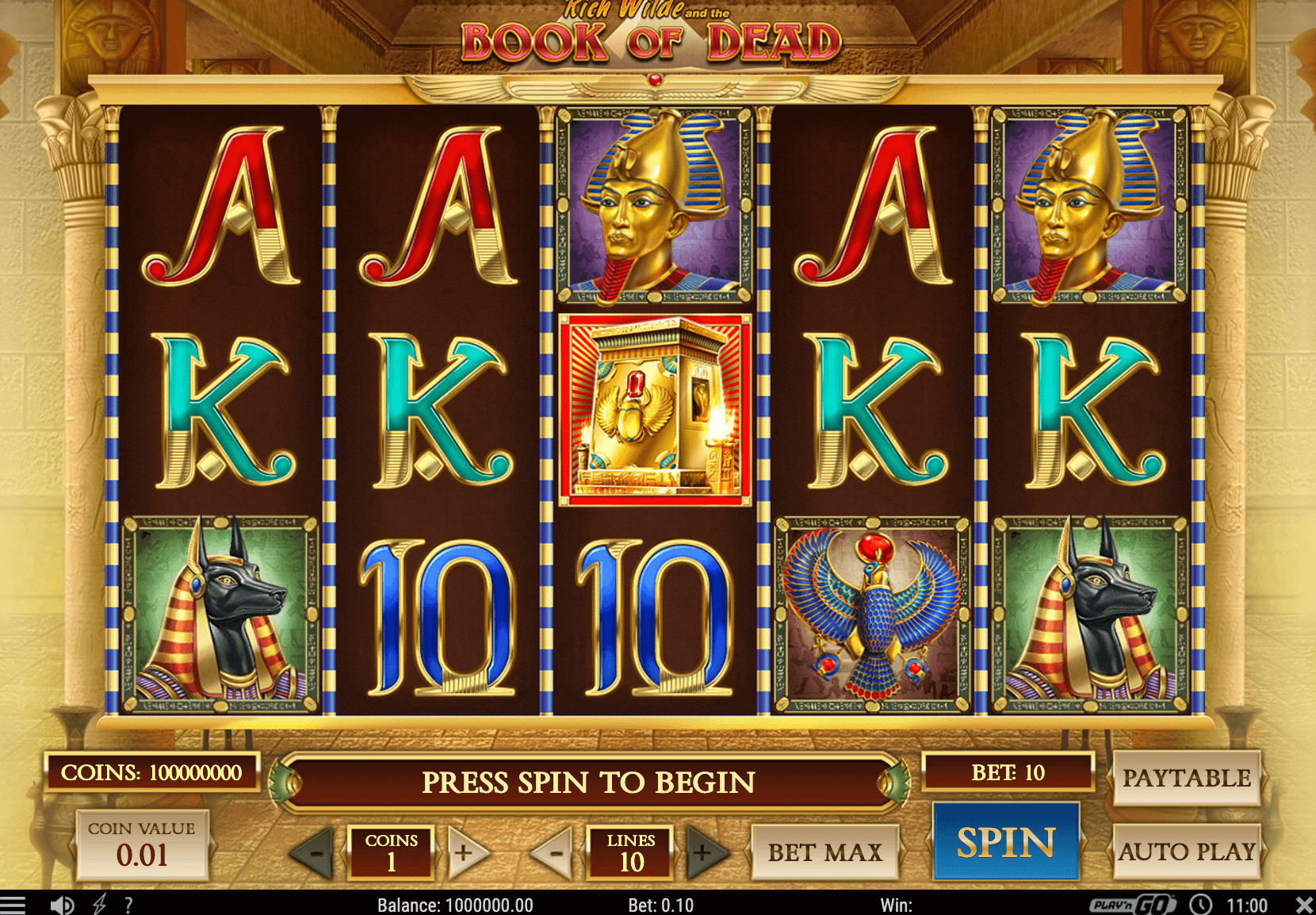 Rich Wilde and the Book of Dead slot theme
